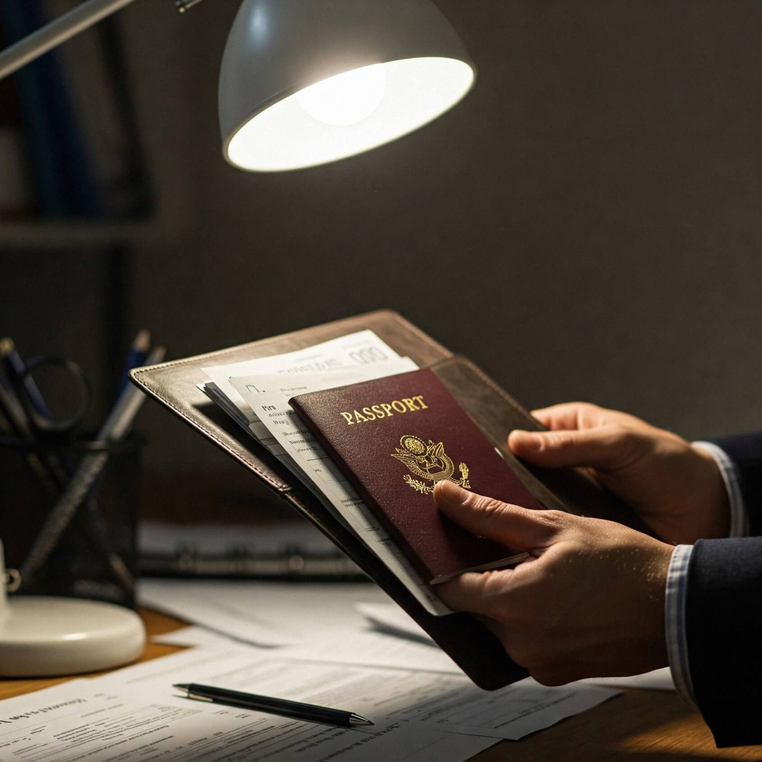 Paszport i dokumenty wizowe