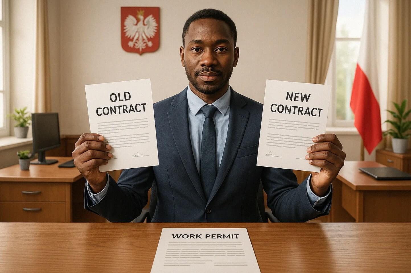 Dokumenty dotyczące legalnego zatrudnienia